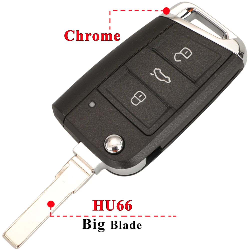 Chiave A Distanza Per VW Golf 7 Sportsvan GTI MK7 PASSAT B8 JETTA Touran Skoda O