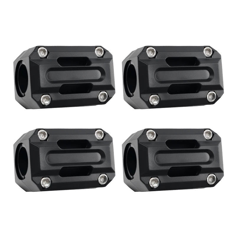 Paraurti Protezione Trim Block in Plastica per Moto 1 Pezzo