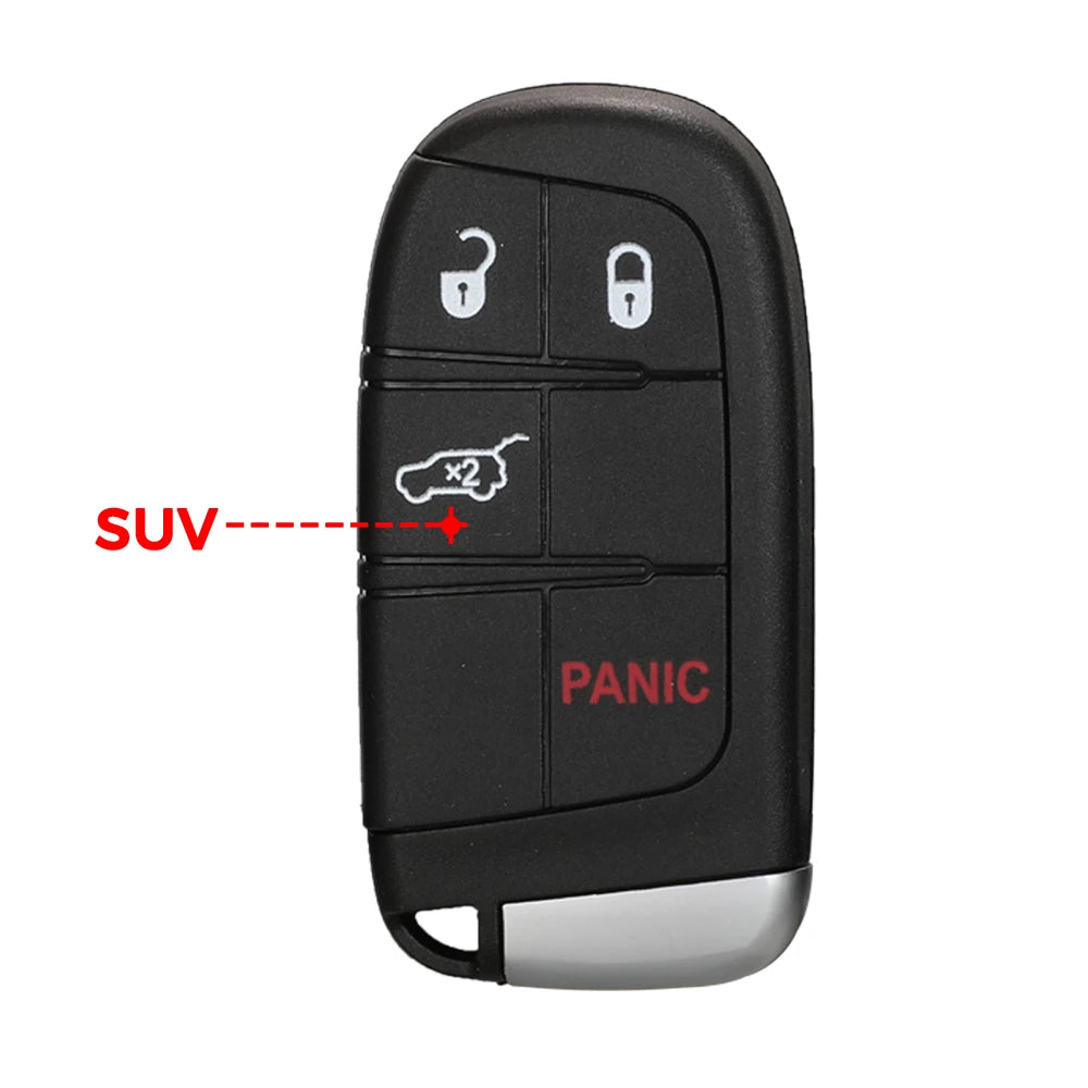 Chiave A Distanza in ABS + Metal per Auto 3/4/5 Bottoni