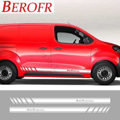 Adesivi Auto in PVC per Esterni Auto 2 Pezzi Decorativi
