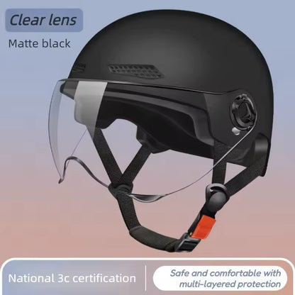 Casco di sicurezza per bicicletta in ABS per uomo e donna