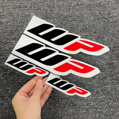 Decalcomanie impermeabili per Moto in PVC decorativi personalizzabili
