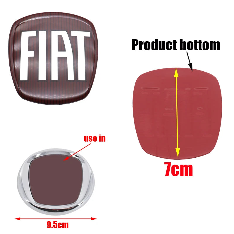 Emblema Auto 3D Epoxy per Esterni in Resina per Tronco