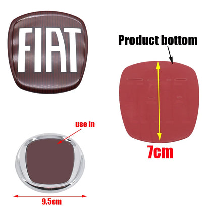 Emblema Auto 3D Epoxy per Esterni in Resina per Tronco