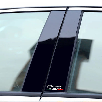 Adesivi per carrozzeria auto in plastica 4 pezzi per riparazione