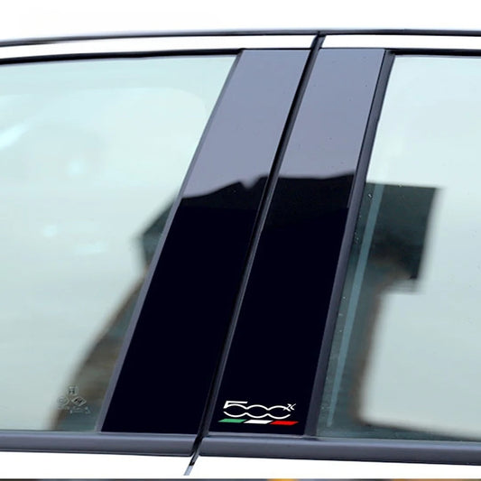Adesivi per carrozzeria auto in plastica 4 pezzi per riparazione