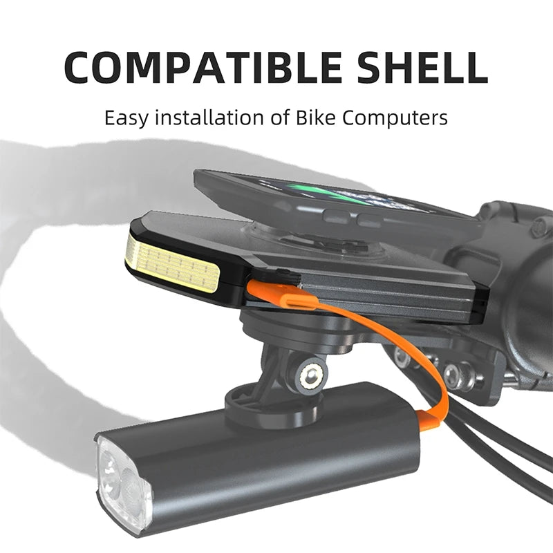 Faro per bicicletta Luce anteriore diurna in plastica per bici