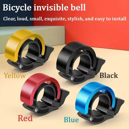 Campanello Bici Sonoro per Sicurezza Ciclistica Stradale