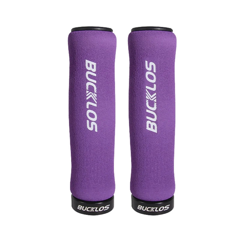 Manopole per bici in Alluminio e Silica Gel per Mountain Bike