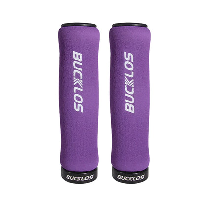 Manopole per bici in Alluminio e Silica Gel per Mountain Bike