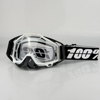Occhiali da Moto Sportivi per Esterni Unisex in Plastica Leggeri