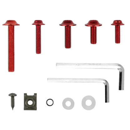 Kit Accessori Moto in Alluminio per Yamaha TMAX Protezione Telaio