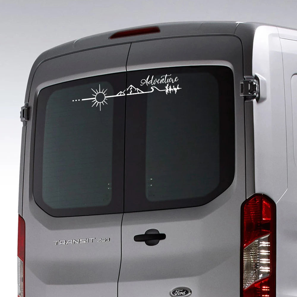 Adesivo in PVC per auto e camper, decorativo 1 pezzo