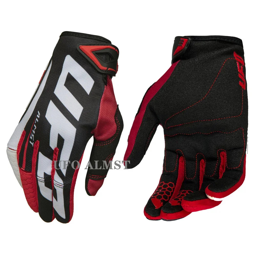Guanti da Moto in Poliestere Uomo Unisex Respiranti Impermeabili