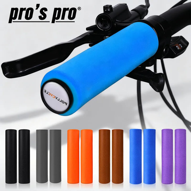 Manopole per bicicletta in Silicone per MTB in alluminio lega 1 pezzo