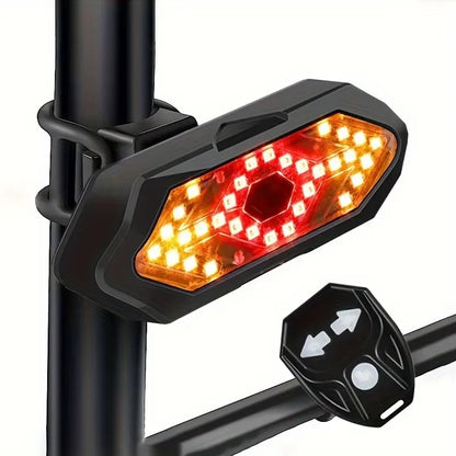 Fanale posteriore per bici in ABS per strada MTB 1 pezzo