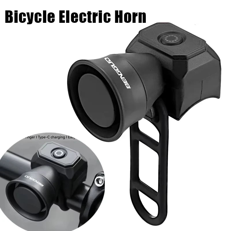 Clacson Bicicletta Elettronico in ABS per Bici