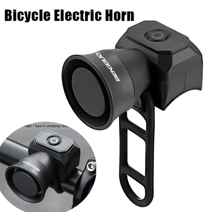 Clacson Bicicletta Elettronico in ABS per Bici