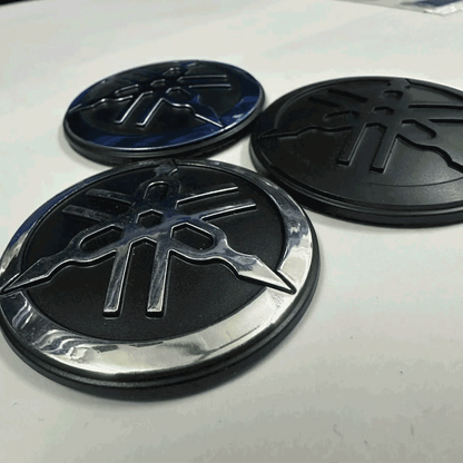 Adesivi 3D per Moto in Plastica Decorativi per Motociclette