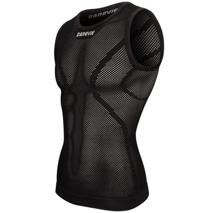Maglia Ciclismo Traspirante Poliestersolfoni Unisex Base Leggera