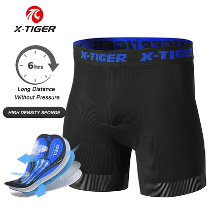 Pantaloncini da ciclismo in Spandessa per Uomini protezione UV