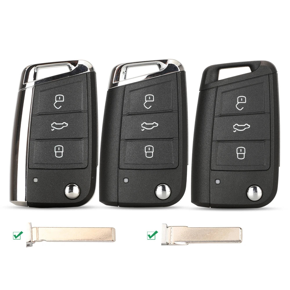 Chiave A Distanza Per VW Golf 7 Sportsvan GTI MK7 PASSAT B8 JETTA Touran Skoda O