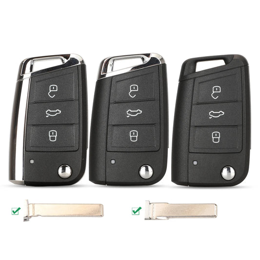 Chiave A Distanza Per VW Golf 7 Sportsvan GTI MK7 PASSAT B8 JETTA Touran Skoda O