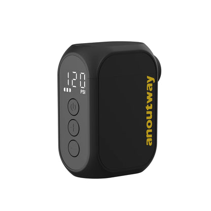 Pompa elettrica per bici Gonfiatore per pneumatici 120 PSI