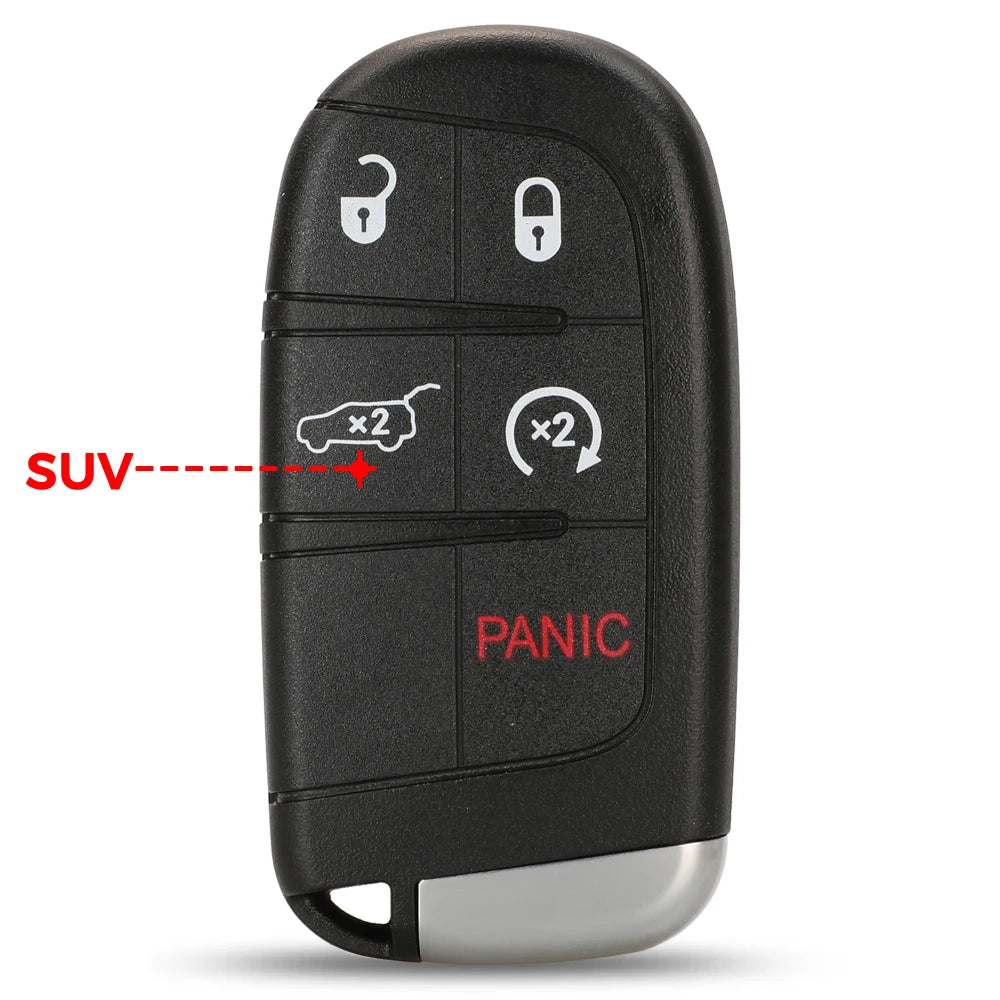 Chiave A Distanza in ABS + Metal per Auto 3/4/5 Bottoni