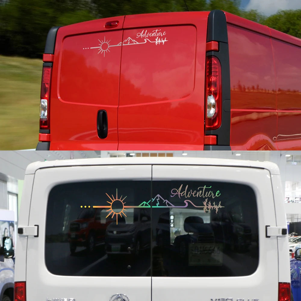 Adesivo in PVC per auto e camper, decorativo 1 pezzo