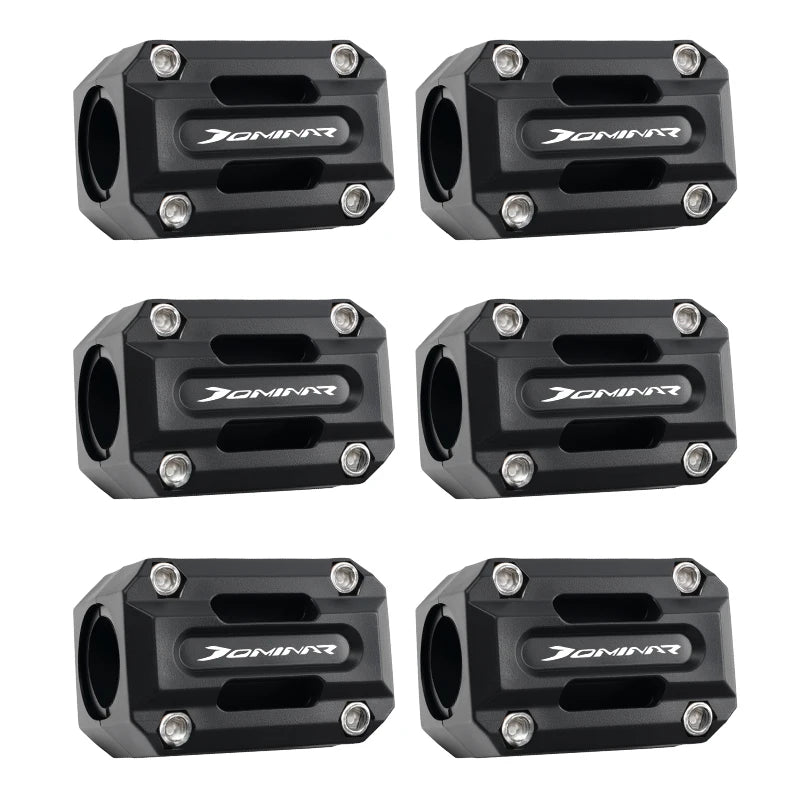 Paraurti Protezione Trim Block in Plastica per Moto 1 Pezzo
