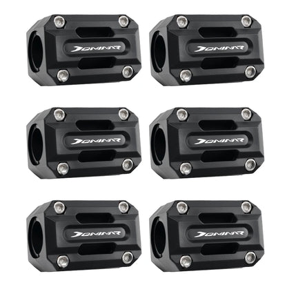 Paraurti Protezione Trim Block in Plastica per Moto 1 Pezzo