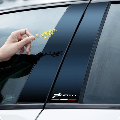 Adesivi per carrozzeria auto in plastica 4 pezzi per riparazione