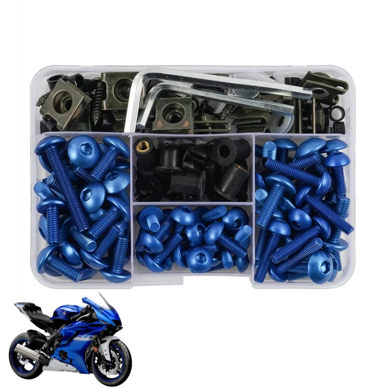 Kit Accessori Moto in Alluminio per Yamaha TMAX Protezione Telaio