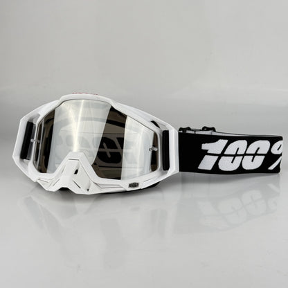 Occhiali da Moto Sportivi per Esterni Unisex in Plastica Leggeri