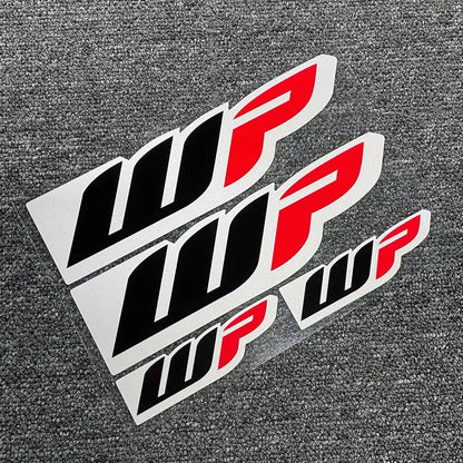 Decalcomanie impermeabili per Moto in PVC decorativi personalizzabili