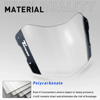 Protezione Faro per Yamaha Tenere 700 in Acrilico Custodia