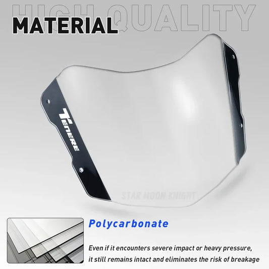Protezione Faro per Yamaha Tenere 700 in Acrilico Custodia
