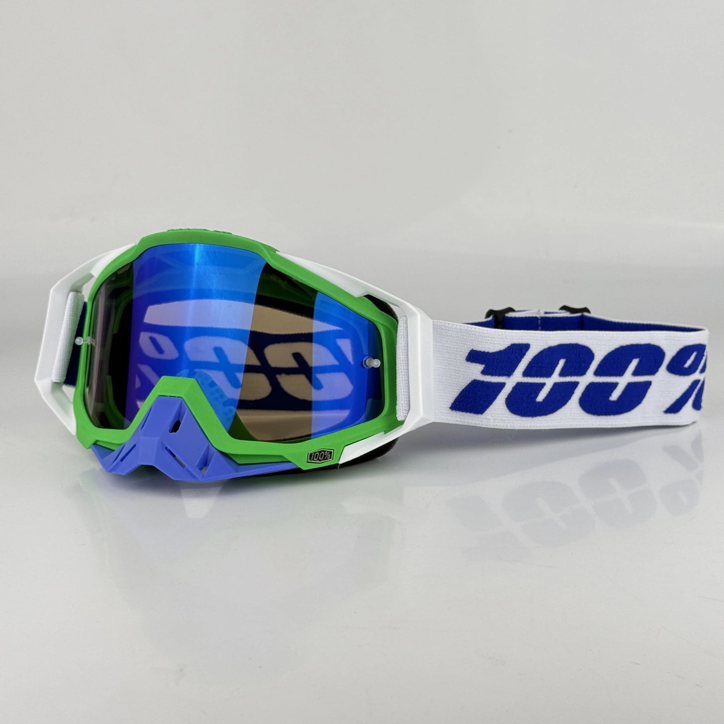 Occhiali da Moto Sportivi per Esterni Unisex in Plastica Leggeri