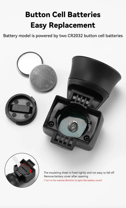 Campanello Bicicletta Impermeabile 120 db per Bici Strada