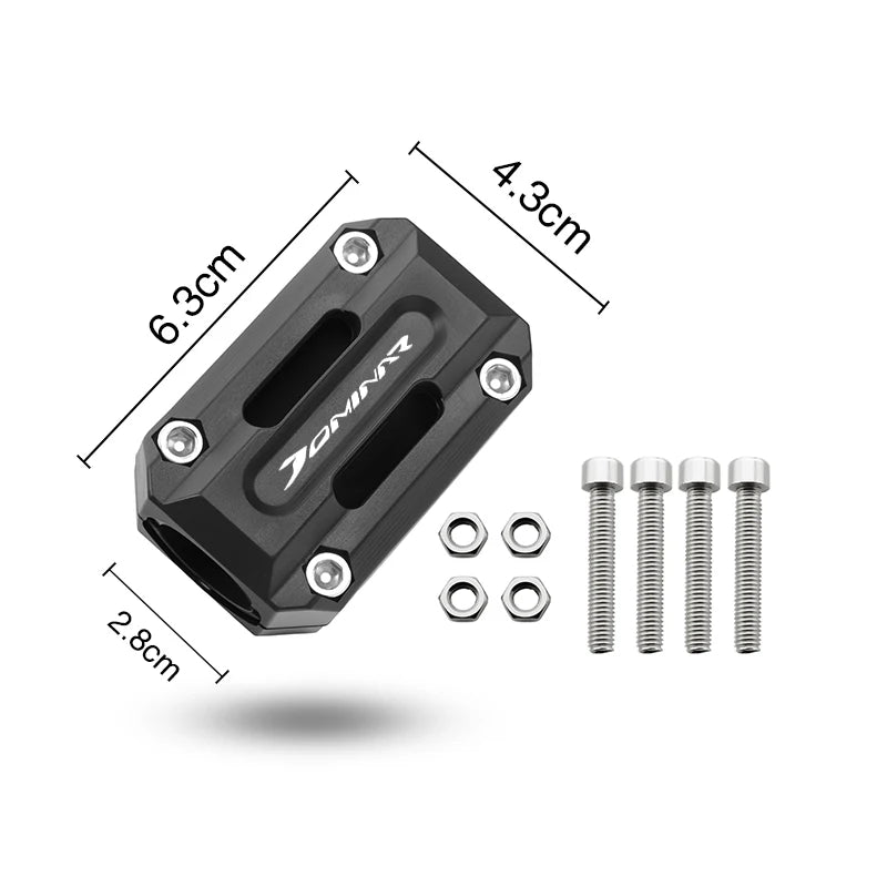 Paraurti Protezione Trim Block in Plastica per Moto 1 Pezzo