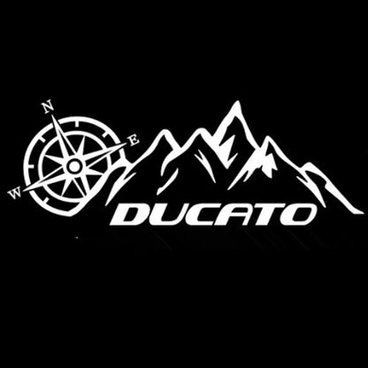 Decalcomanie in PVC per camper e caravan adesivo auto