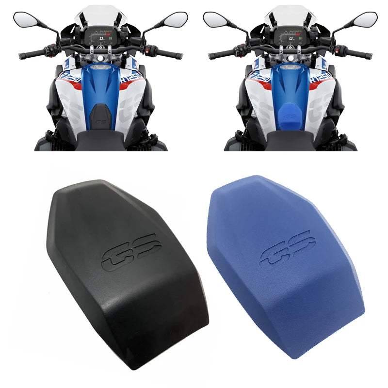 Copertura Protezione Serbatoio Carburante in Gomma e Plastica ABS per Moto