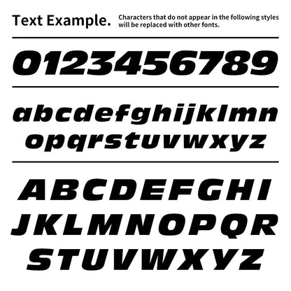 Adesivi Personalizzati per Moto in PVC Sticker Decal