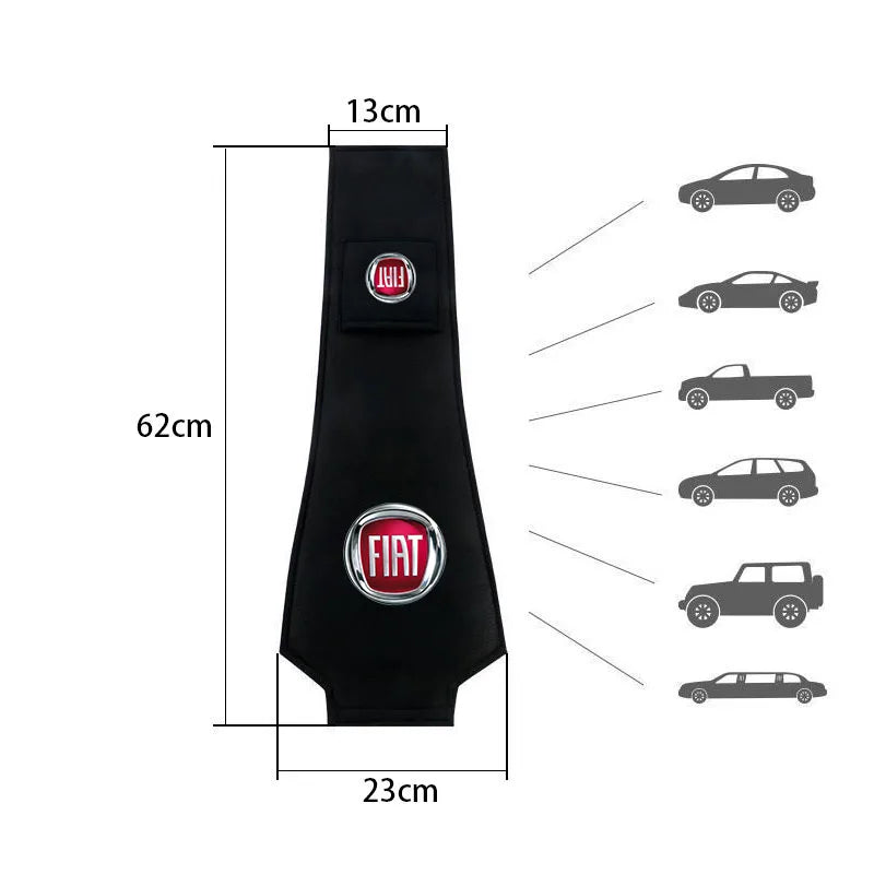 Copertura Anti-sporco Cuscino del Sedile in Fibra Sintetica per Auto 1 Pezzo