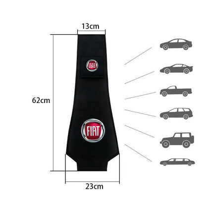 Copertura Anti-sporco Cuscino del Sedile in Fibra Sintetica per Auto 1 Pezzo