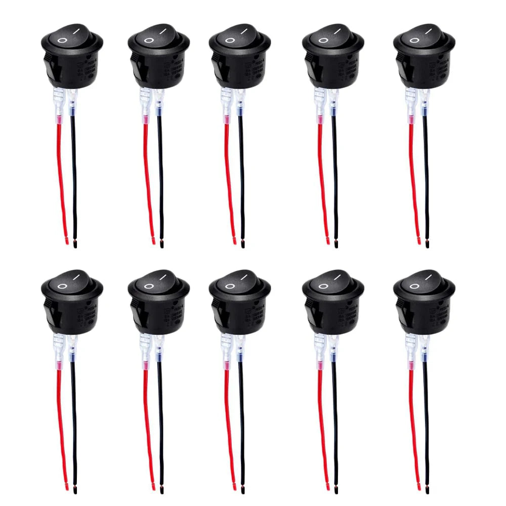 Interruttore Joystick SPST 2 pin ON-Off Universale 2 pezzi