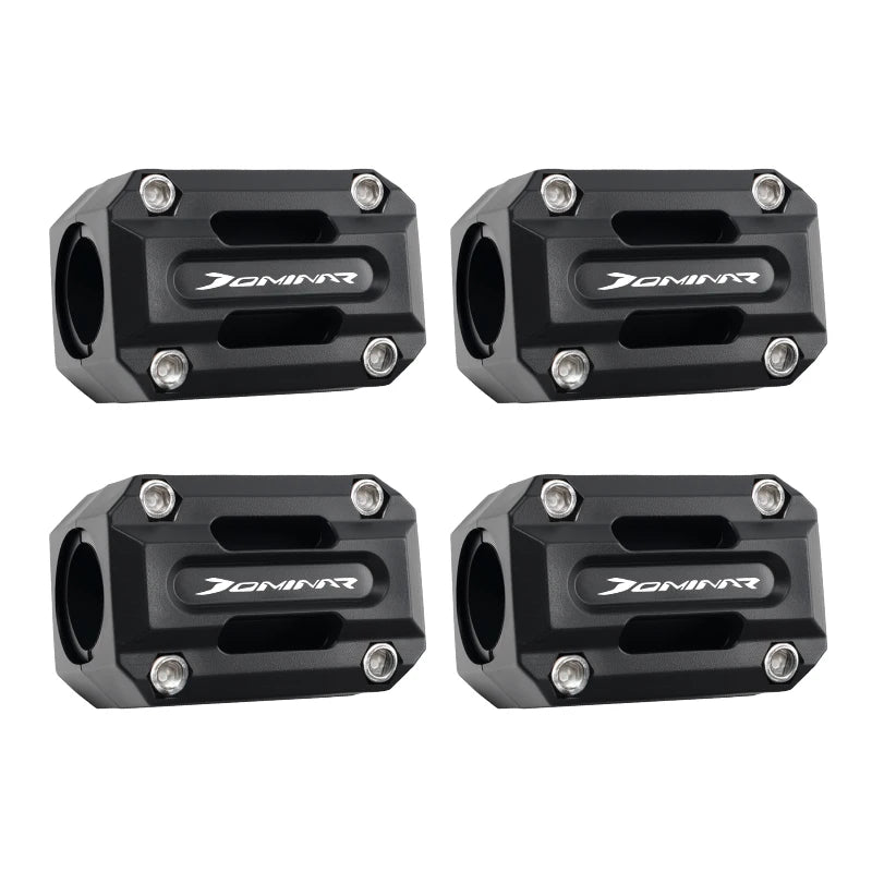 Paraurti Protezione Trim Block in Plastica per Moto 1 Pezzo