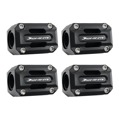Paraurti Protezione Trim Block in Plastica per Moto 1 Pezzo