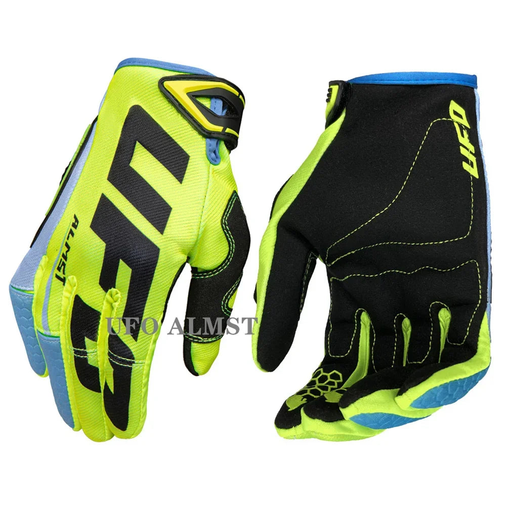 Guanti da Moto in Poliestere Uomo Unisex Respiranti Impermeabili
